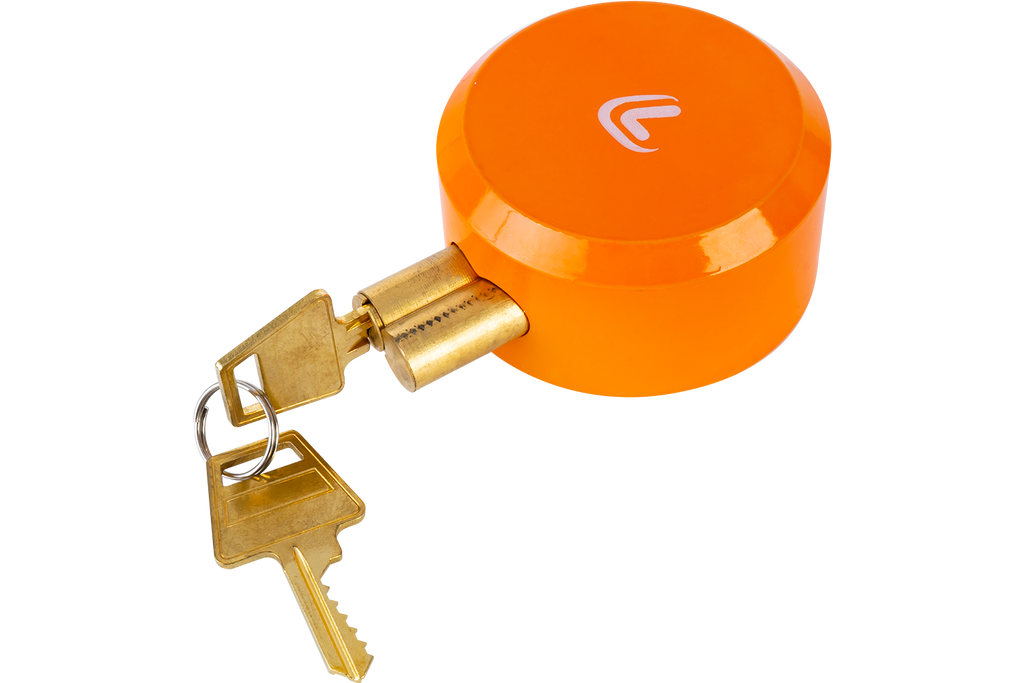 Antivol LAMP ZANNA TYTAN pour bus, remorques et semi-remorques