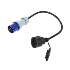 Adapter z wtyczką CEE i gniazdem Schuko 16A 230V ze stykiem ochronnym ProPlus 373530 kabel 40cm