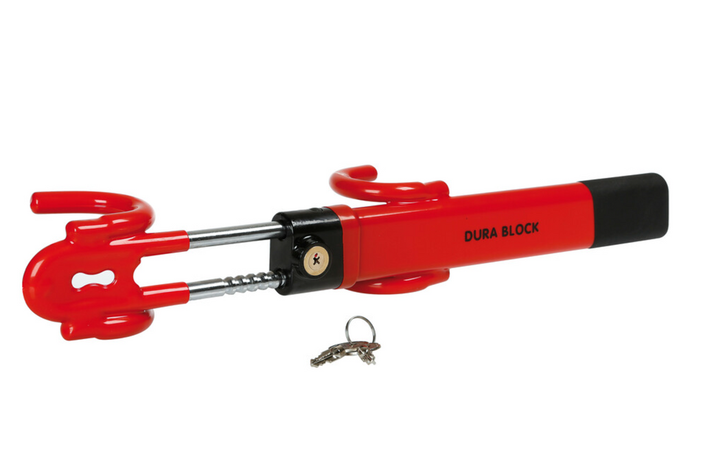 Dura Block LAMP Antivol de volant pour voitures