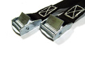 Ceinture textile 300 cm - 2 pièces