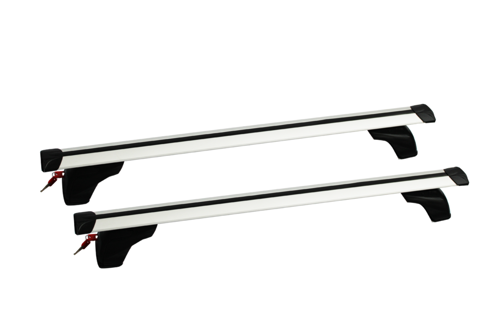 Barres de toit en aluminium G3 Pacific Aero 64.230-68.129