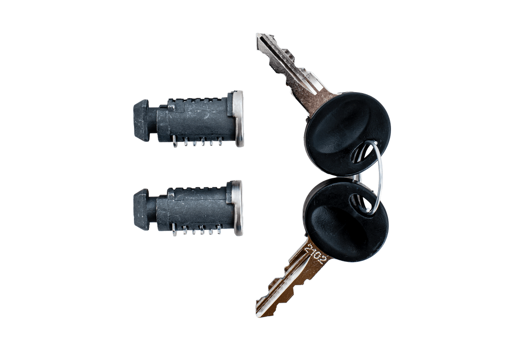 Cadenas et clés pour les boîtes Inter Pack Traxer/Zenith