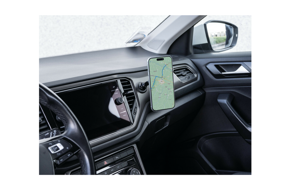 Support de téléphone magnétique LAMP Magneto Stick avec base auto-adhésive