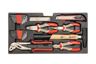 Gereedschapskist 80 stuks YATO YT-38951