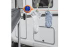 Étendoir à linge rétractable ProPlus 362102, 8 m