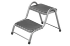 Marchepied ProPlus 360829V01 à deux niveaux pour caravane de 150 kg