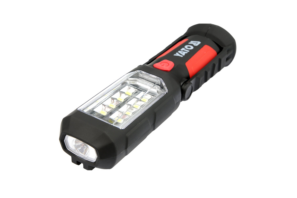 Lampe torche d'atelier 2 en 1 YATO YT-08513 9 LED 280 lm