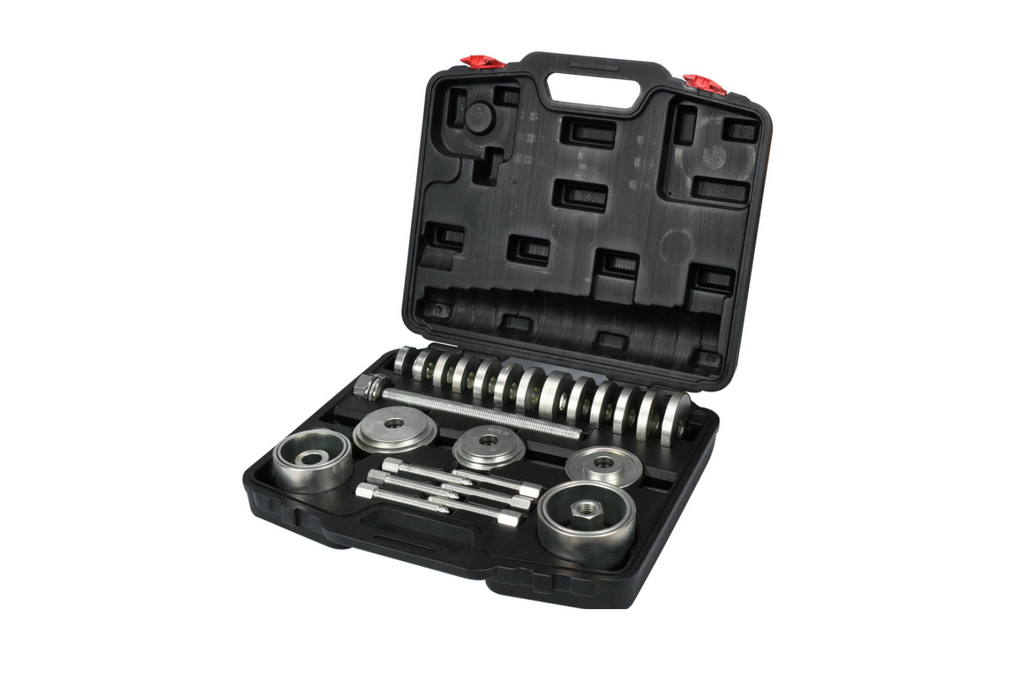 Kit d'entretien de roulements et bagues YATO YT-25412 31 pièces.