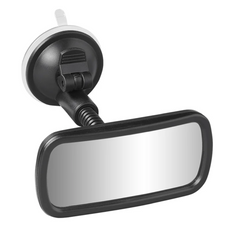 Rétroviseur panoramique ProPlus 750641 avec support et ventouse 55 x 115 mm
