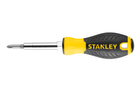 Tournevis STANLEY 6 en 1, 3 embouts / 6 pointes