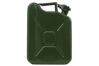Metalen jerrycan 10L HERMON groen