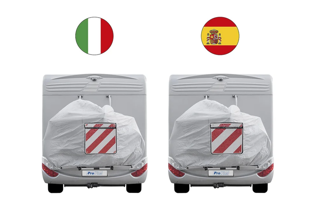 Panneau de signalisation arrière double face ProPlus 361234V01, 50 x 50 cm