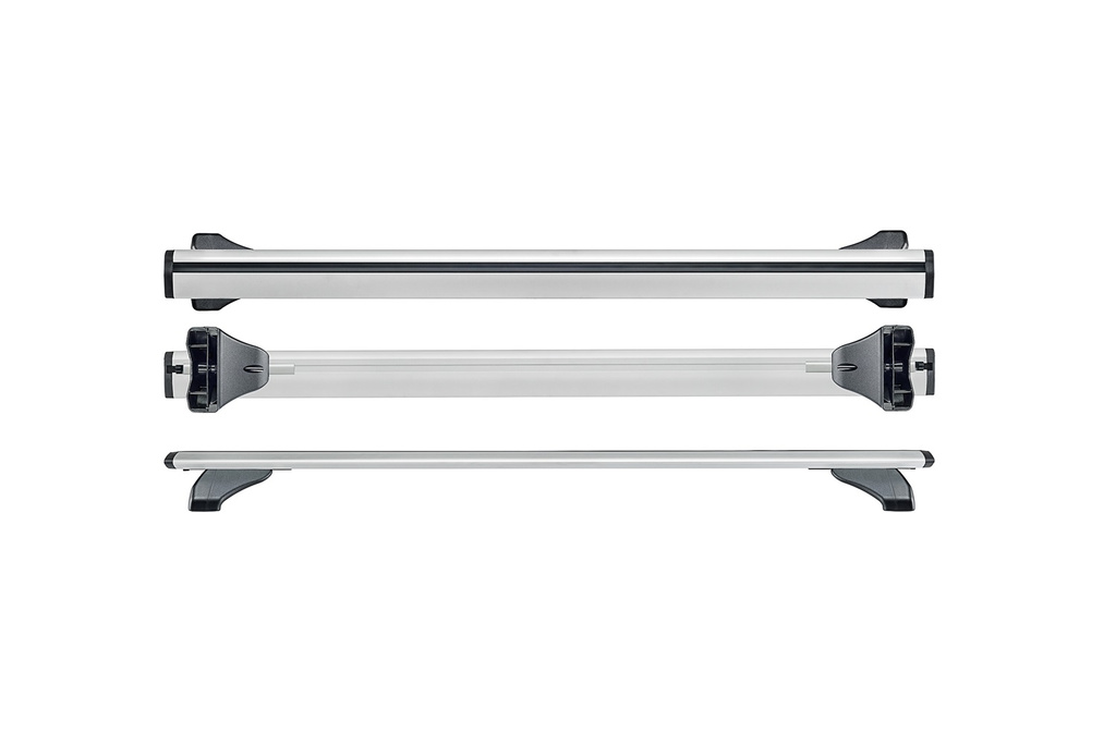 Barres de toit et pieds CRUZ Airo FIX 128 - (2x) 925-705
