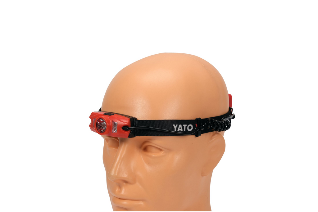 Phare avant LED YATO YT-08596, feu de position arrière, 500 lm