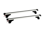 Barres de toit en aluminium G3 Pacific Aero 64.210-68.150