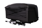 Coffre à bagages Towbox Alpha Urban Black - monté sur attelage