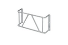 Grille de protection pour feu arrière de remorque ProPlus, cache feu arrière 238 x 132 x 58 mm