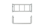 Grille de protection pour feu arrière de remorque ProPlus, cache feu arrière 228 x 105 x 80 mm