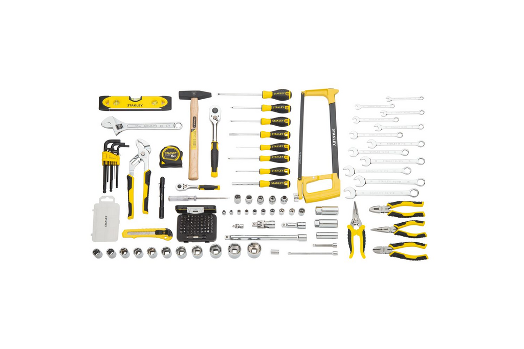 Kit d'entretien STANLEY STMT98109-1, coffret à outils, 142 pièces