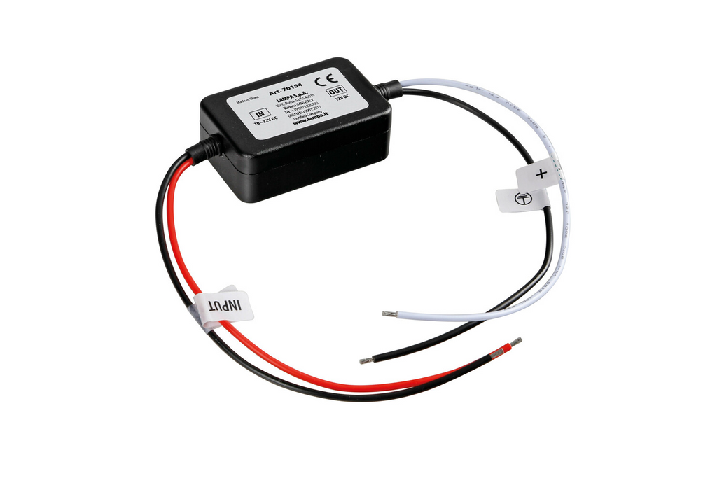 Régulateur de tension LAMP 70154, régulateur de tension 12 V 8 A