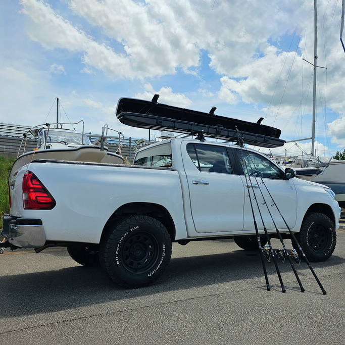 Dakkoffer voor vishengels INNO ROD BOX 290 (IF44BK)