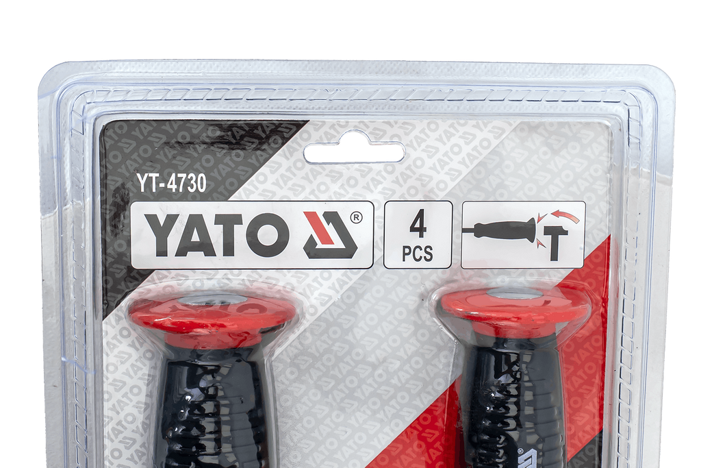 Pieds-de-biche YATO YT-4730 avec poignée, ensemble de 4.