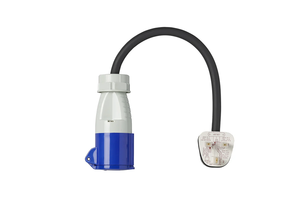 Adapter z wtyczką CEE i gniazdem brytyjskim UK ProPlus 373522DE kabel 40cm 16A 230V