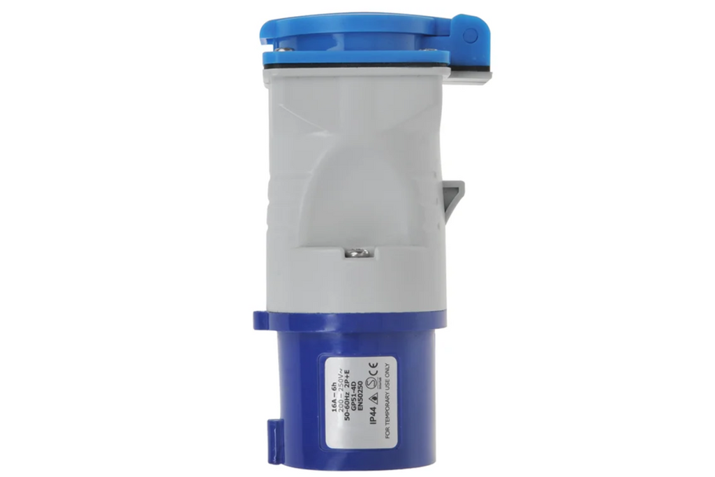 Adaptateur ProPlus 373519 CEE vers prise de terre