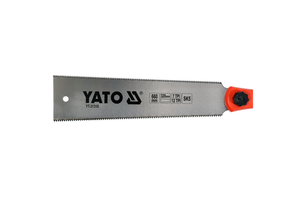 Japanse dubbelzijdige zaag YATO YT-31310 320mm