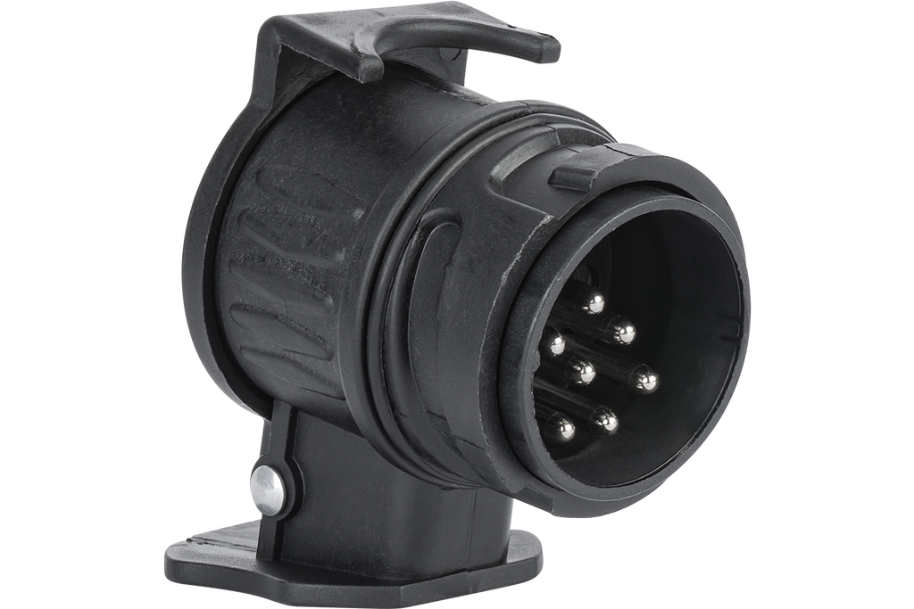 Adaptateur KAMAR, réduction de douille d'attelage de remorque 13/7 PIN
