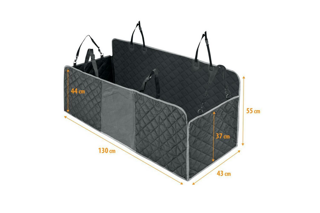 Protection de siège LAMP 4D, protection d'espace de rangement