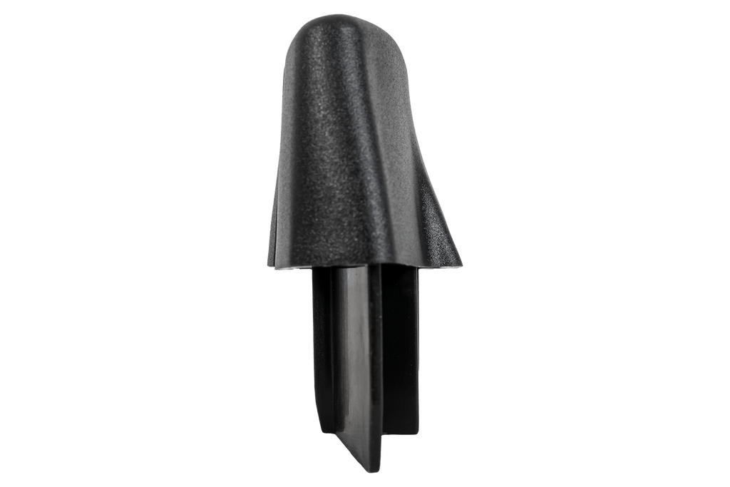 Embout de poutre en aluminium aérodynamique (droit) - Mont Blanc 010386