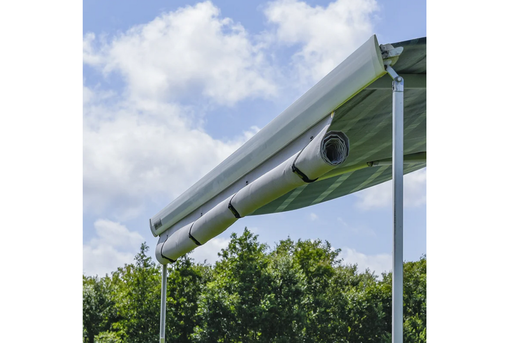 Pare-soleil avant ProPlus 368300V01 pour auvents de toit et de façade 330 x 200 cm