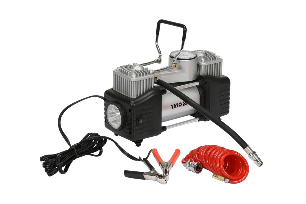 Compresseur automobile YATO YT-73462 avec lampe LED 250 W