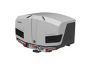 Towbox V3 Grey LED Edition - bagagebox voor montage op de trekhaak