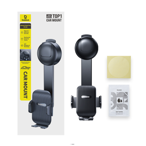 Support de téléphone de voiture BASEUS PrimeTrip C03 Air avec ventouse pour tableau de bord