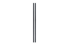 LAMPA Contour deurrandbeschermingsstrips, 2 stuks, zwart