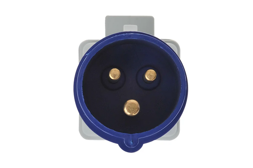 Adaptateur ProPlus 373519 CEE vers prise de terre