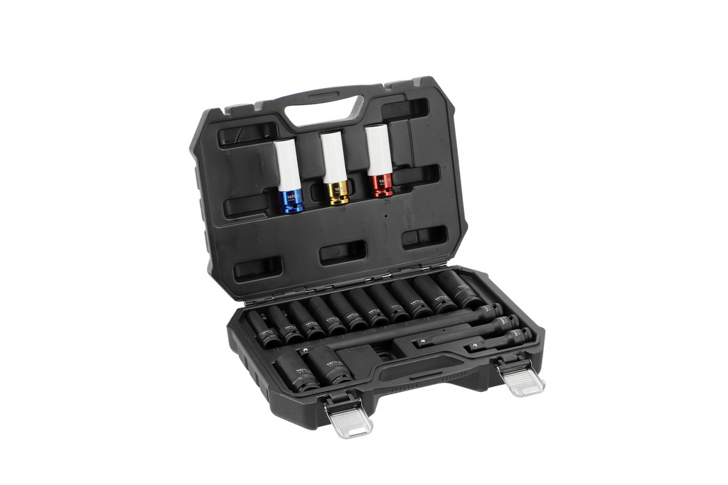 YATO YT-10566 1/2″ slagdoppenset, 18-delig