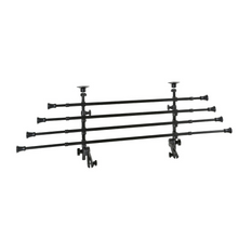 Przegroda bagażnika LAMPA GRG-9 Compact bariera dla psa/bagażu 85-140cm