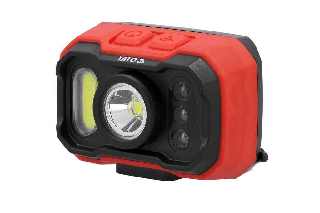 Lampe frontale LED YATO YT-085942 avec détecteur de mouvement, 1000 lm