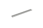 Rail de chargement ProPlus 342172 pour avion, rail de chargement en aluminium, 30 cm