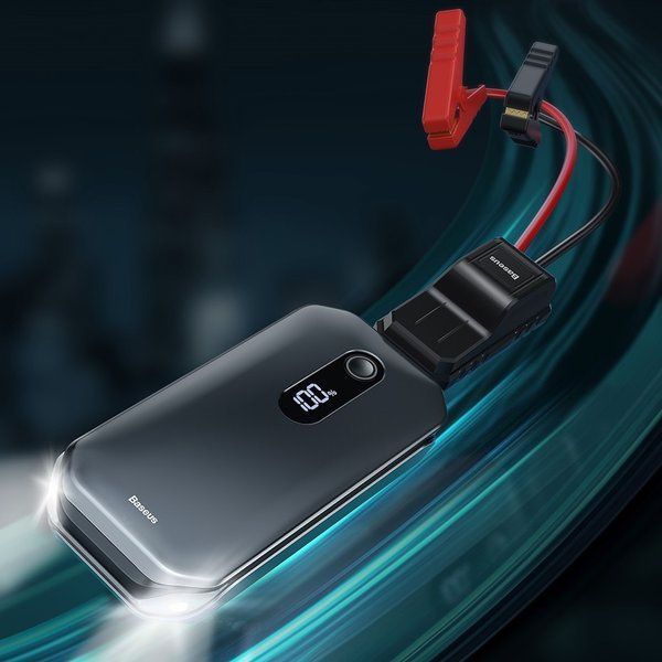 BASEUS Super Energy Pro Powerbank 12000mAh met 12V-startfunctie