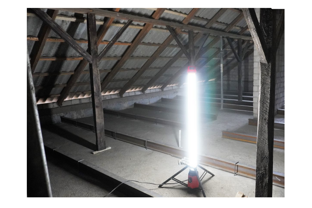 Tube lumineux LED d'atelier YATO YT-08496, 360°, 7500 lm