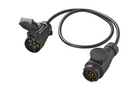 Adapter przejściówka ProPlus kabel do gniazda haka przyczepki 13/7 PIN 80cm