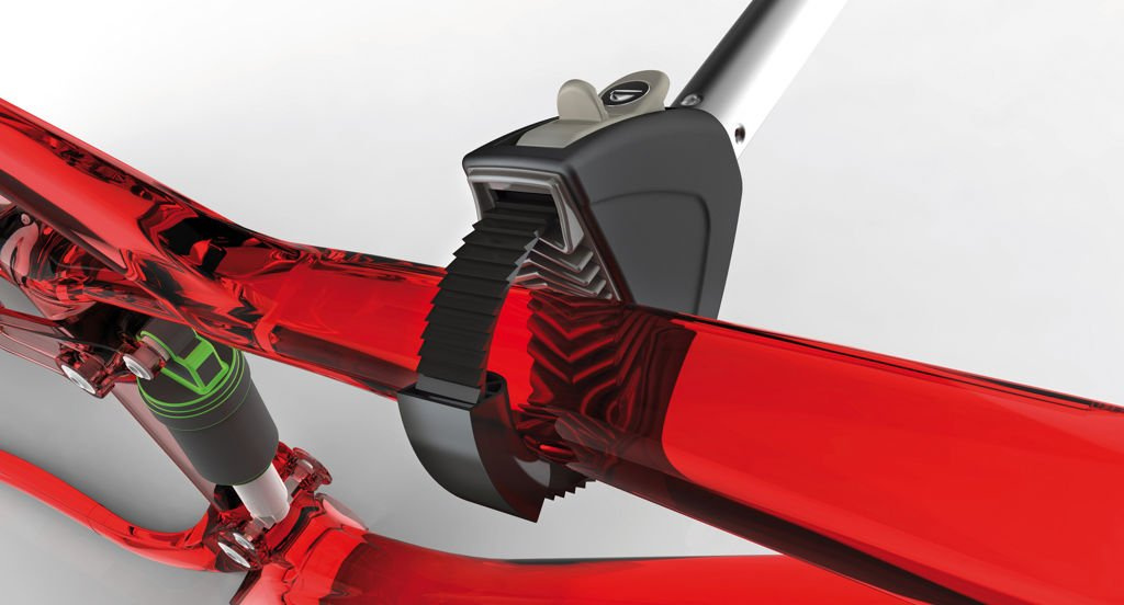 Atera Strada Sport M3 - porte-vélos sur attelage pour 3 vélos (noir)