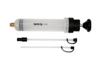 Dispositif d'aspiration manuelle pour fluides opératoires, seringue YATO YT-07083 de 200 ml