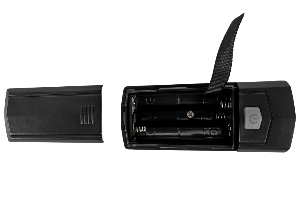 PROFEX 92618 Super Vision accu-aangedreven fietsverlichtingsset (voor en achter)