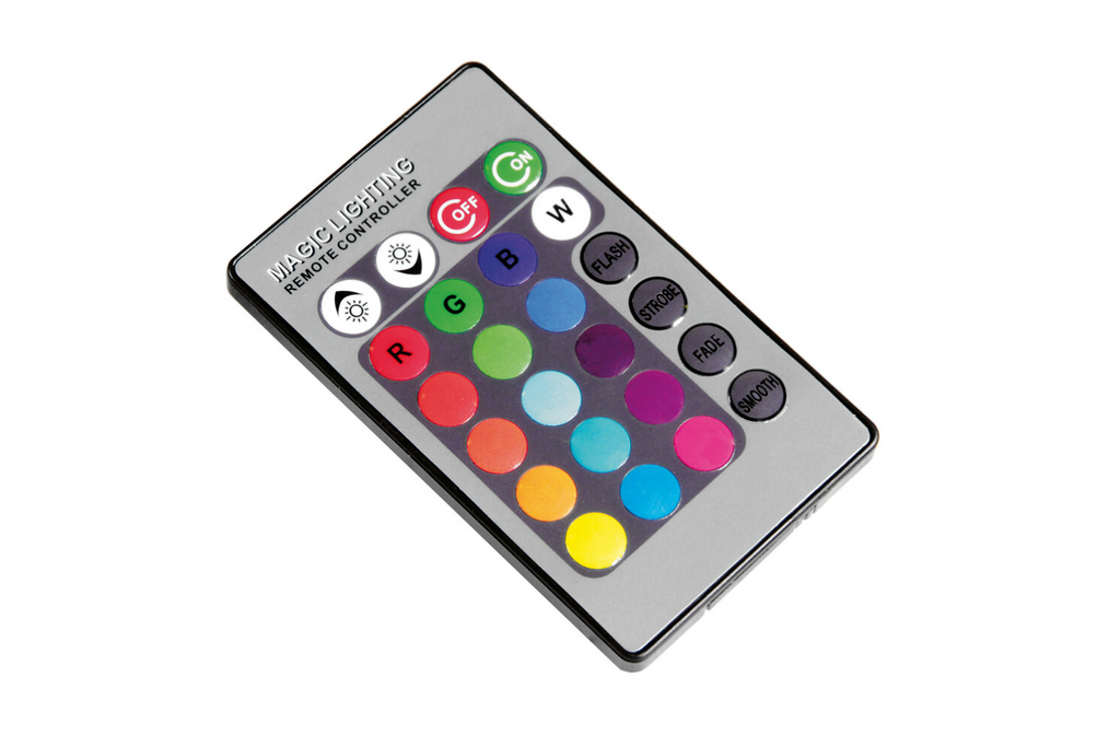 Bande LED RGB avec ruban adhésif, lampe 12/24 V, 200 cm