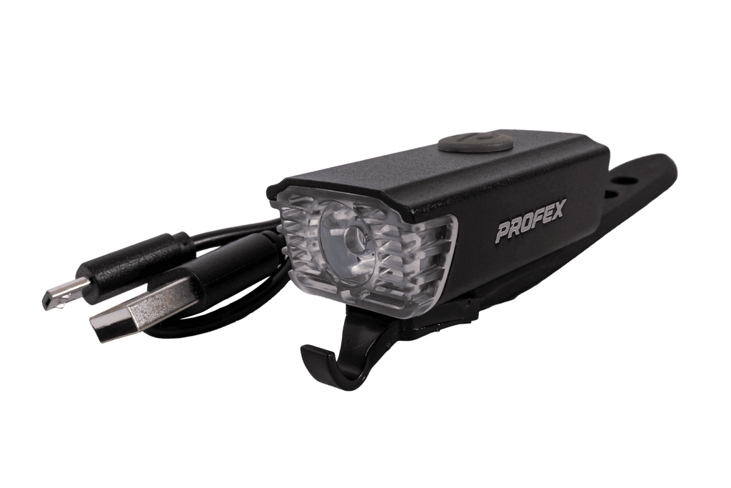 PROFEX 82004 Pro Alu Li-Pol USB-fietsvoorlicht